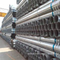 ERW Sch40 80 Carbon Steel Galvanized Steel Pipe